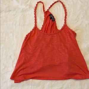 Almost Famous Cropped Tank